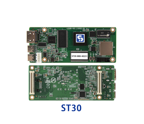 Sysolution同期発送カードST30 650,000ピクセル1つのHDMIの入力、1つのイーサネット ポート