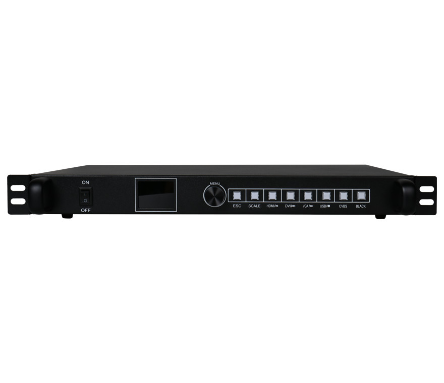 2 In 1 Video Processor S30 with Two Channels of Gigabit Network Port Outputs Support USB