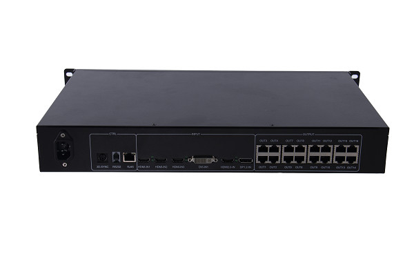 2 In 1 Video Processor S70S with 20 Ethernet Port 10.4 Million Pixels 5 Images Display
