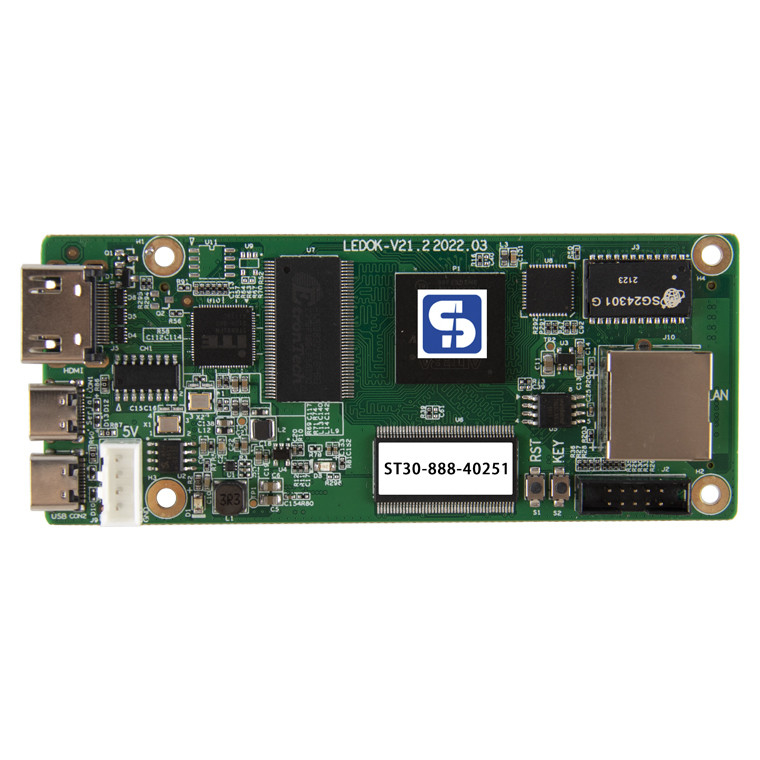 Sysolution Synchronous Sending Card ST30 650,000 Pixels 1 HDMI Input,1 Ethernet Port