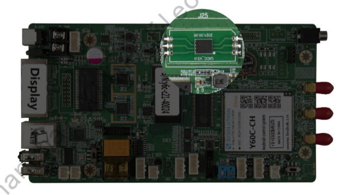 Android Controller Card Y60C with Lora module Dual Gigabit Network Port Output