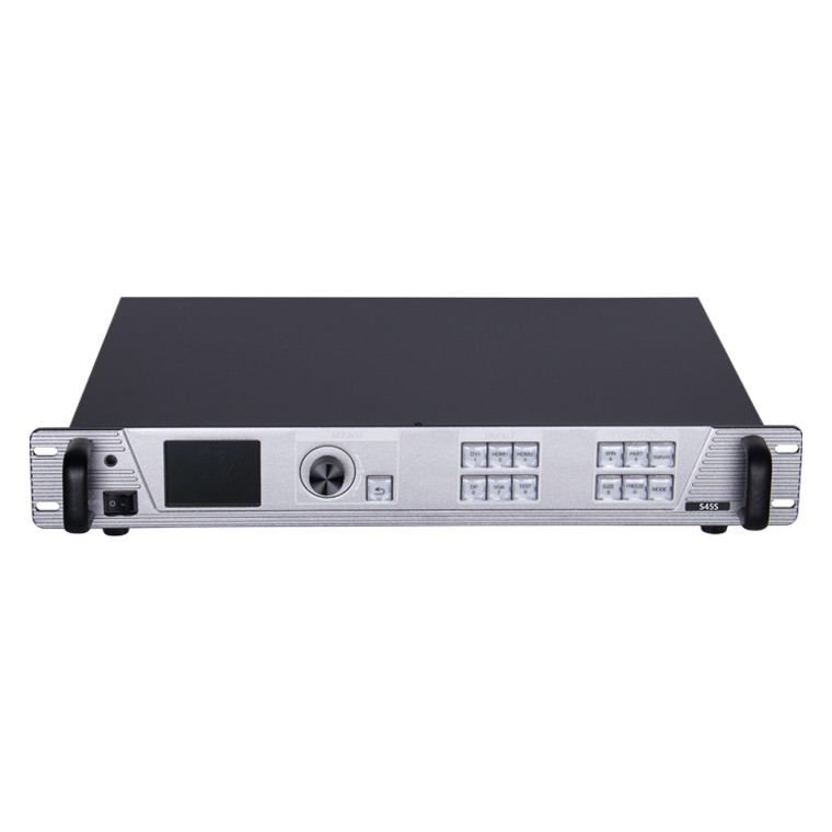 2 in 1 Video Processor S45S with 6 Ethernet Ports 3.9 million Pixels 4 Images Display