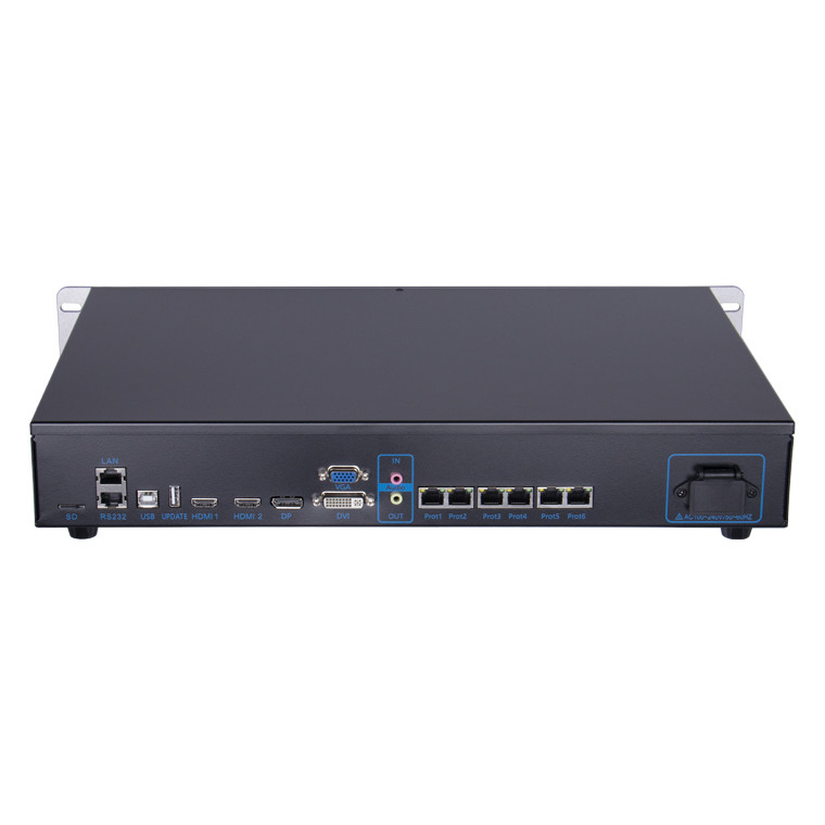 Sysolution 2 in 1 Video Processor S45S 6 Ethernet Ports 3.9 million Pixels