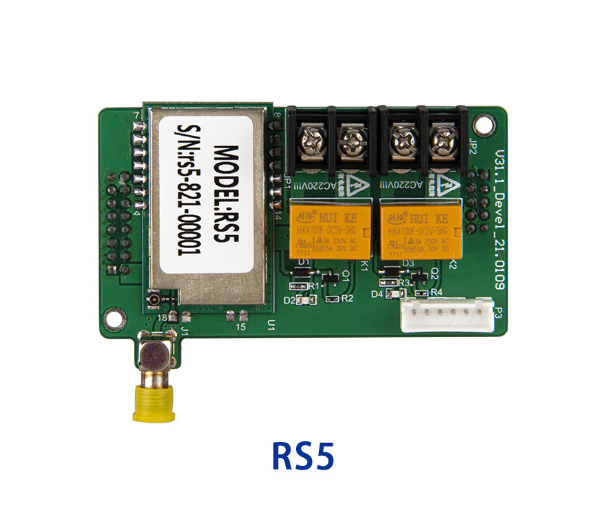 Sysolution Multi-function Extend Board RS5 with Lora modem to enable programs synchronous